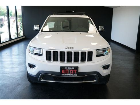 Used 2015 Jeep Grand Cherokee Limited w/ Luxury Group II AWD/4WD image 2