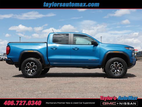 Used 2024 GMC Canyon AT4X AWD/4WD image 3