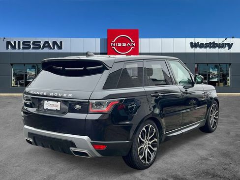 Used 2019 Land Rover Range Rover Sport SE image 6