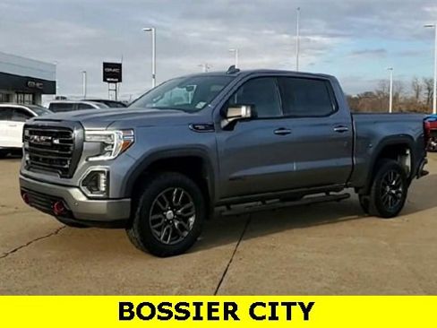 Certified 2021 GMC Sierra 1500 AT4 w/ AT4 Value Package image 4