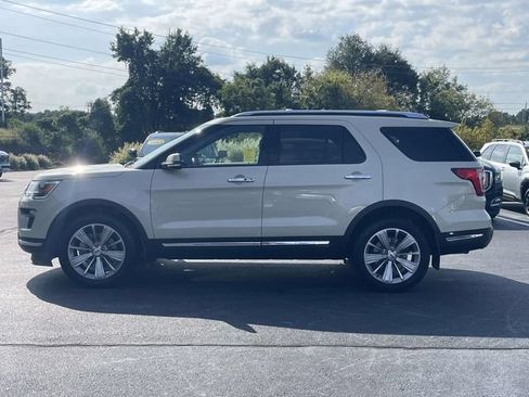 Used 2018 Ford Explorer Limited AWD/4WD image 4