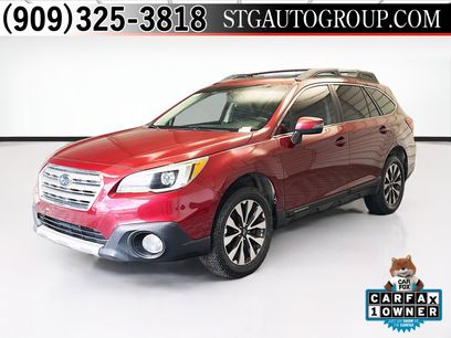 Used 2017 Subaru Outback 2.5i Limited