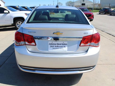 Used 2015 Chevrolet Cruze LTZ w/ Sun, Sound and Sport Package FWD image 2