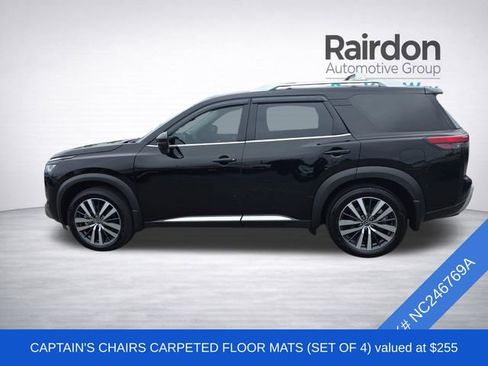 Used 2022 Nissan Pathfinder Platinum w/ Cargo Package AWD/4WD image 4