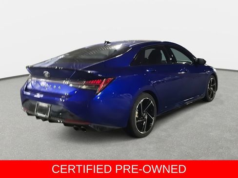 Used 2022 Hyundai Elantra N Line FWD image 5
