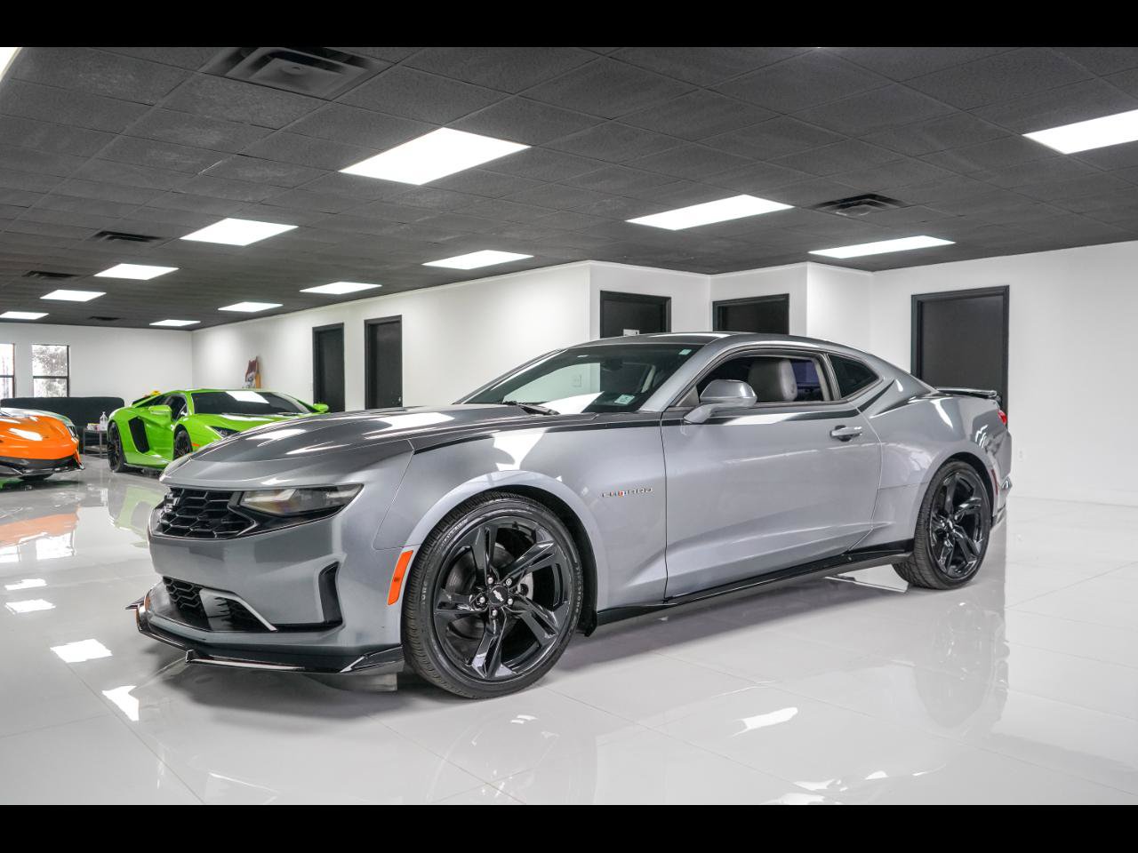 Used 2019 Chevrolet Camaro LT w/ LPO, Camaro Logo Package RWD image 1