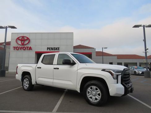 New 2026 Toyota Tundra SR AWD/4WD image 16