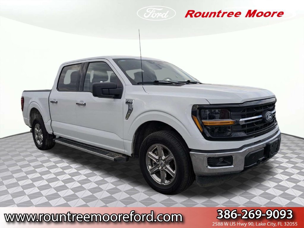 Certified 2025 Ford F150 XLT w/ Equipment Group 301A Standard RWD image 1