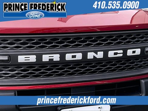 Used 2025 Ford Bronco Sport Big Bend w/ Convenience Package image 29