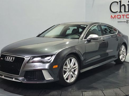 Used 2014 Audi RS 7 Prestige w/ Matte Aluminum Optic Package AWD/4WD image 4