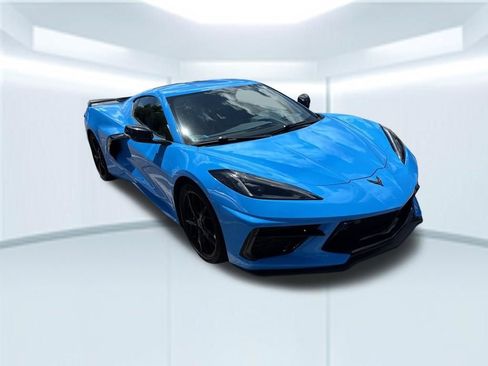 Used 2021 Chevrolet Corvette Stingray Premium Cpe w/ Z51 Performance Package RWD image 6