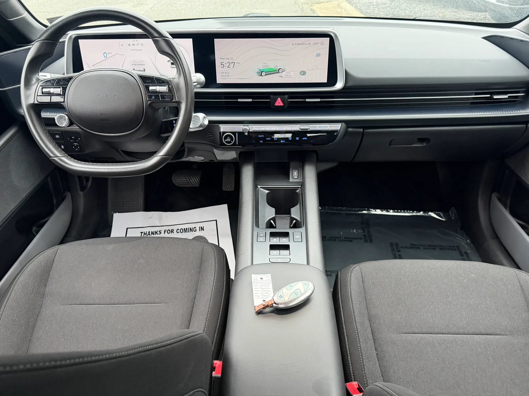 Used 2024 Hyundai Ioniq 6 SE AWD/4WD image 16