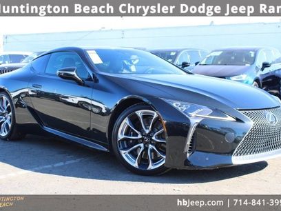 Used 2021 Lexus LC 500 Coupe w/ Performance Package