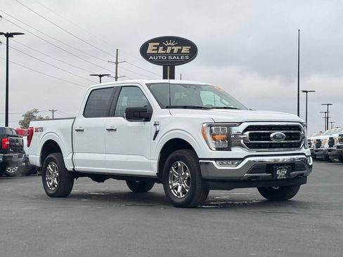 Used 2023 Ford F150 XLT w/ Equipment Group 302A High AWD/4WD image 1