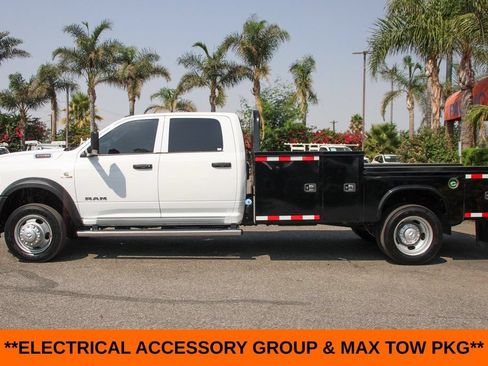 Used 2021 RAM 5500 Tradesman w/ Chrome Appearance Group AWD/4WD image 5