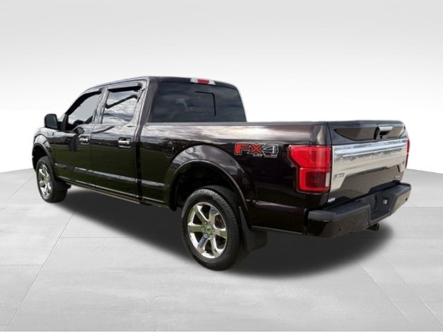 Used 2020 Ford F150 Platinum w/ FX4 Off-Road Package AWD/4WD image 2