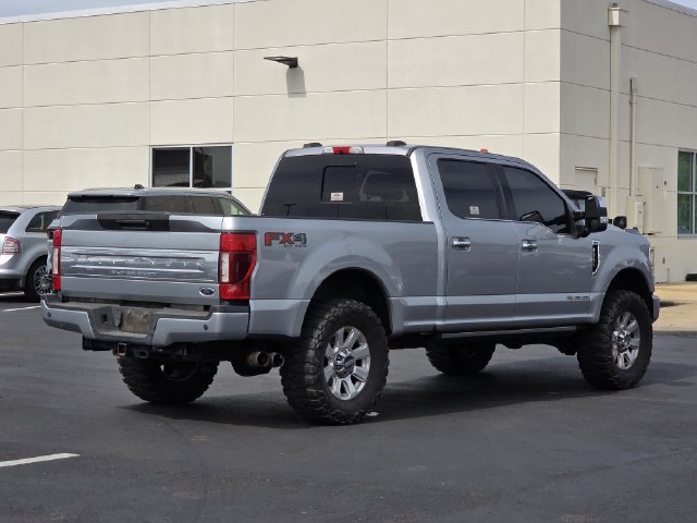 Used 2020 Ford F250 Platinum w/ FX4 Off-Road Package AWD/4WD image 4