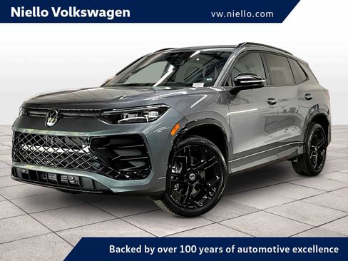 New 2026 Volkswagen Tiguan SE R-Line AWD/4WD image 1