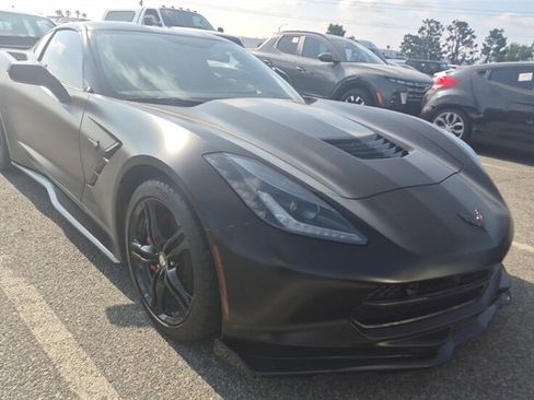 Used 2016 Chevrolet Corvette Stingray Coupe w/ 2LT Preferred Equipment Group RWD image 1