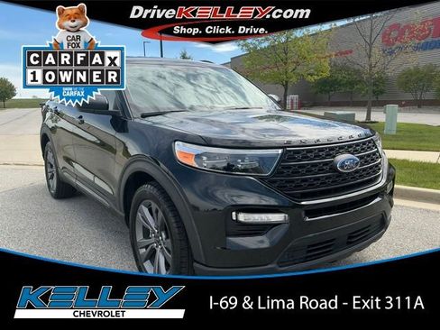 Used 2023 Ford Explorer XLT w/ Equipment Group 202A AWD/4WD image 1