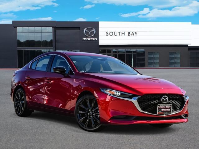 Certified 2024 MAZDA MAZDA3 s FWD image 1