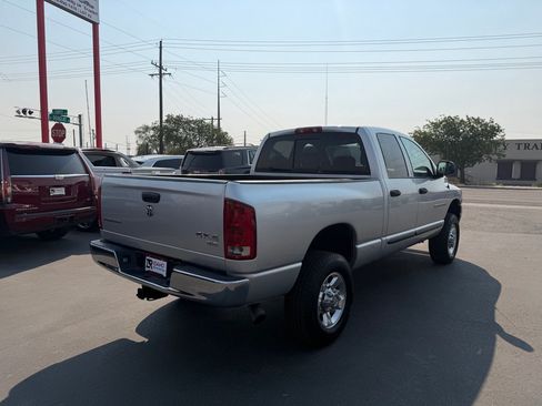 Used 2005 Dodge Ram 2500 Truck SLT w/ Quad Cab Big Horn Value Group AWD/4WD image 5