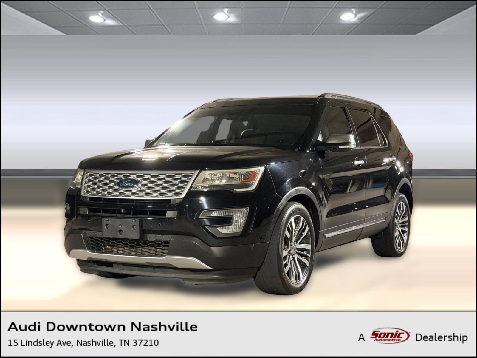 Used 2017 Ford Explorer Platinum AWD/4WD image 1