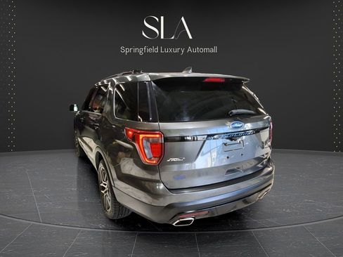 Used 2017 Ford Explorer Sport w/ Equipment Group 401A AWD/4WD image 7