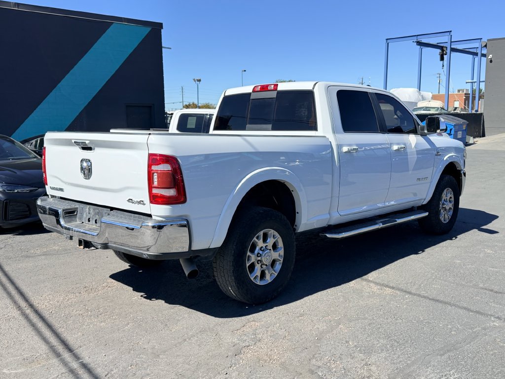 Used 2022 RAM 2500 Laramie AWD/4WD image 4