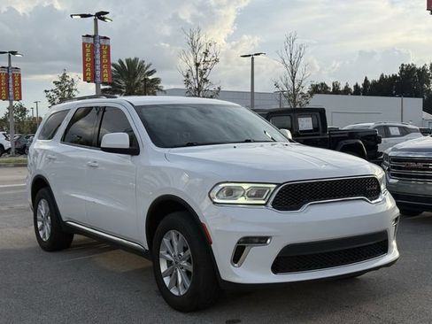 Used 2022 Dodge Durango SXT w/ Trailer Tow Group IV image 4