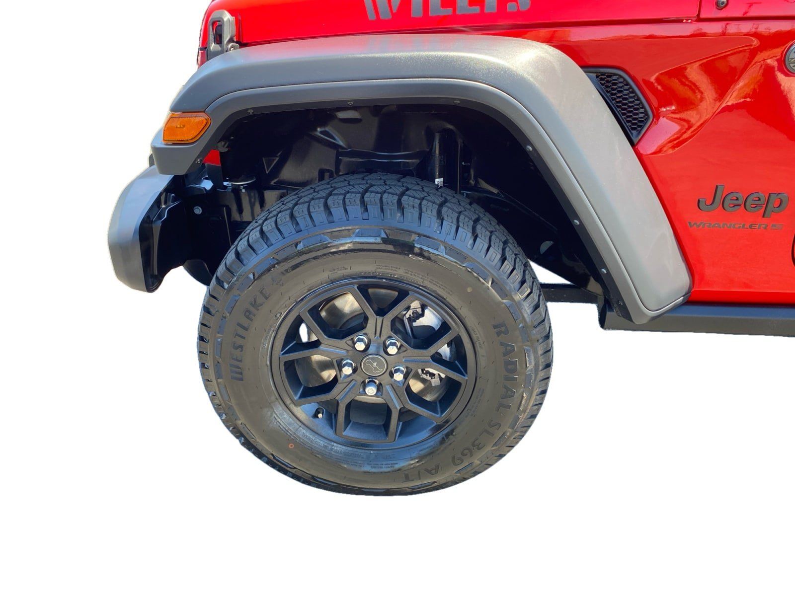 Used 2025 Jeep Wrangler Unlimited Sport AWD/4WD image 14