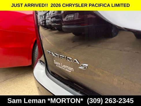 New 2026 Chrysler Pacifica Limited w/ S Appearance Package image 10