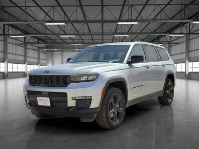 New 2025 Jeep Grand Cherokee L Limited w/ Black Appearance Package