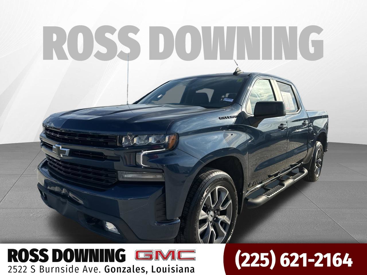 Used 2021 Chevrolet Silverado 1500 RST w/ Convenience Package II RWD image 1