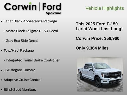 Used 2025 Ford F150 Lariat image 13