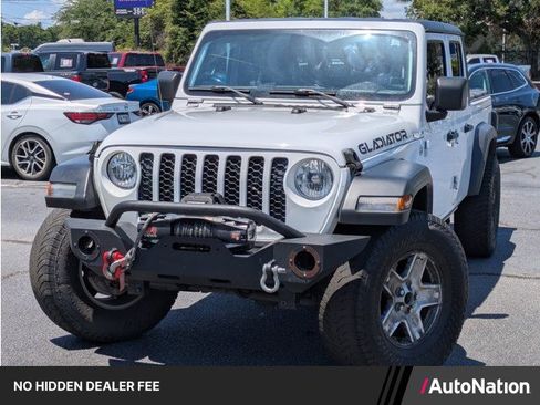 Used 2020 Jeep Gladiator Sport w/ Quick Order Package 24S AWD/4WD image 1