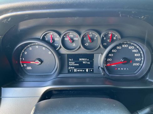Used 2019 Chevrolet Silverado 1500 Custom w/ Custom Value Package AWD/4WD image 27