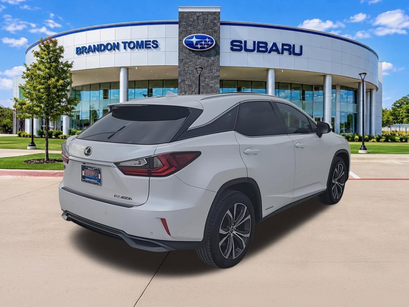 Used 2019 Lexus RX 450h AWD w/ Navigation Package image 9