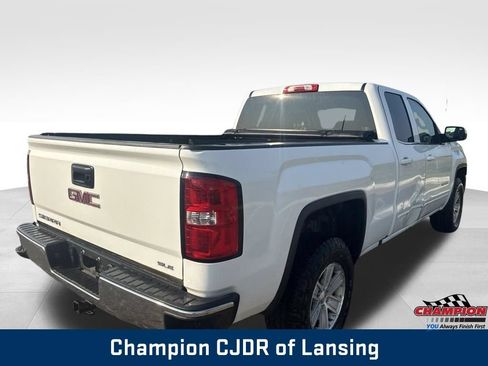 Used 2018 GMC Sierra 1500 SLE AWD/4WD image 4