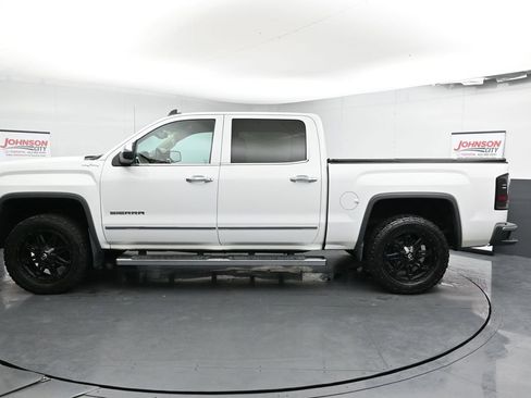 Used 2015 GMC Sierra 1500 SLT w/ SLT Crew Cab Value Package image 5