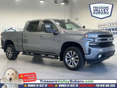 Used 2022 Chevrolet Silverado 1500 RST