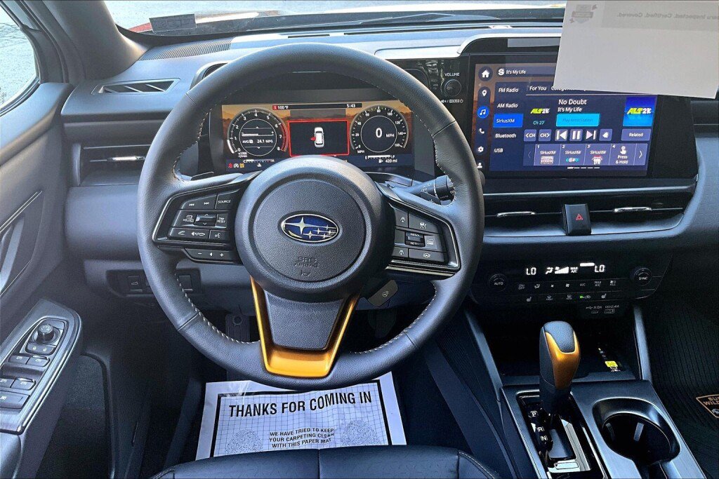 Used 2026 Subaru Outback Wilderness AWD/4WD image 7