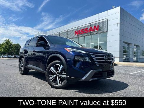 Certified 2025 Nissan Rogue SL AWD/4WD image 2