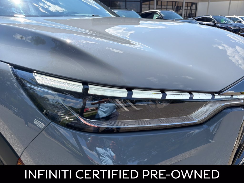Certified 2026 INFINITI QX60 Sport w/ Dark Cargo Package AWD/4WD image 14