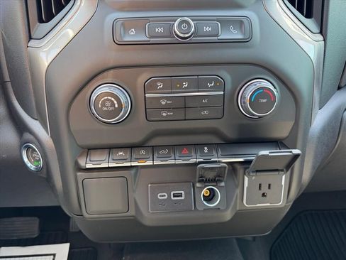 New 2026 Chevrolet Silverado 1500 Custom w/ Turbomax Blackout Package AWD/4WD image 17