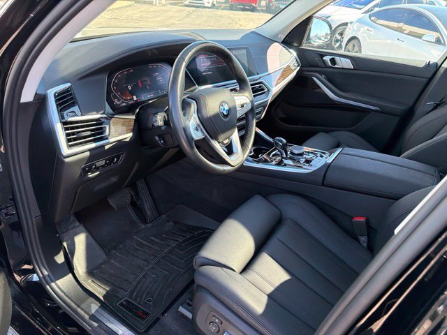 Used 2021 BMW X7 xDrive40i w/ Cold Weather Package AWD/4WD image 10