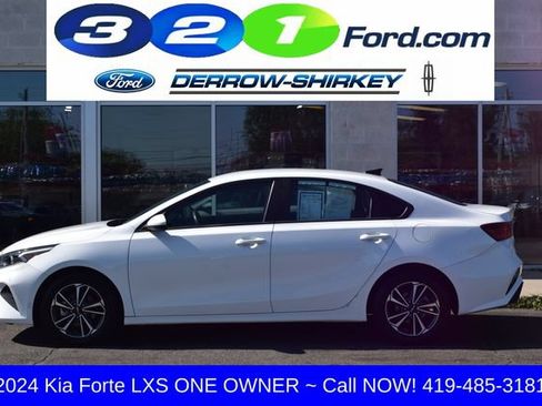 Used 2024 Kia Forte LXS FWD image 2