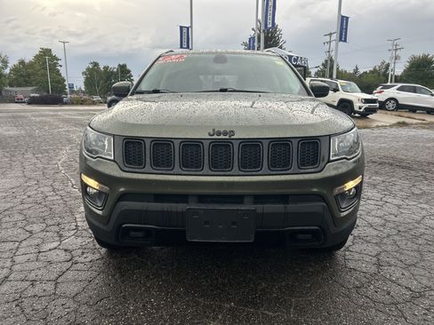 Used 2020 Jeep Compass Sport AWD/4WD image 8