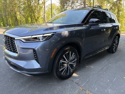 Certified 2025 INFINITI QX60 Autograph w/ Cargo Package