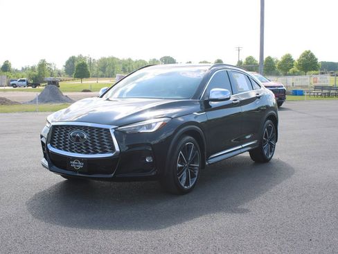 Used 2025 INFINITI QX55 Luxe w/ Accent Package AWD/4WD image 4